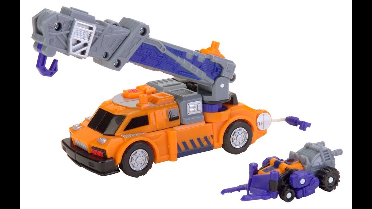 Дымовая завеса с подъёмником - Transformers Armada