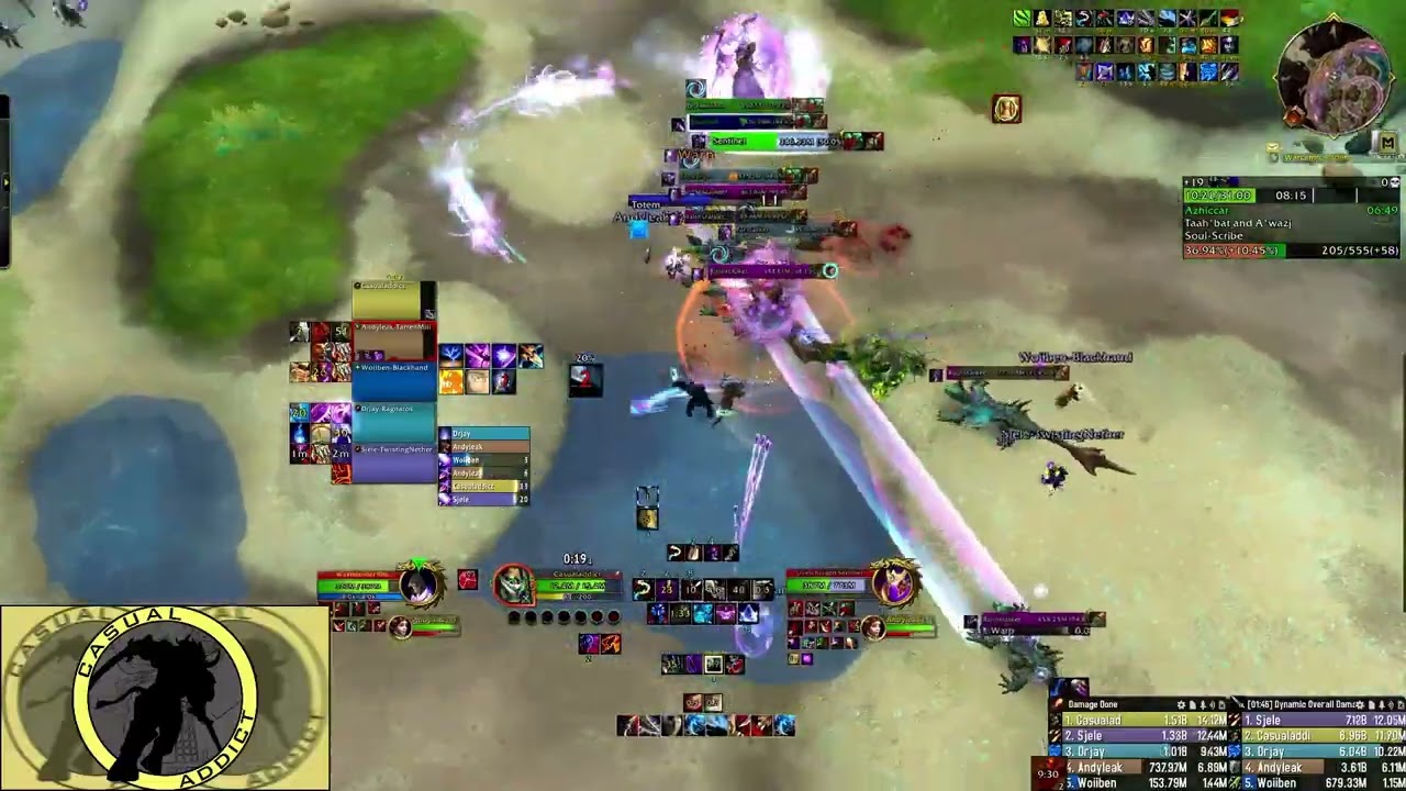| 11M Overall on +19 Eco-Dome Al'dani | Casualaddict ROGUE POV |
