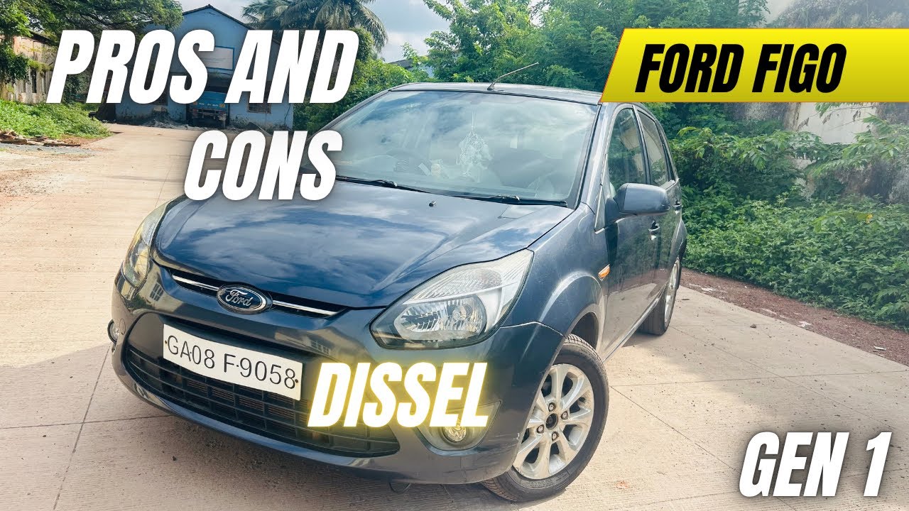 Ford Figo Dissel🔥.kyi kuch Pros👌and Cons😏.Gen1♾️