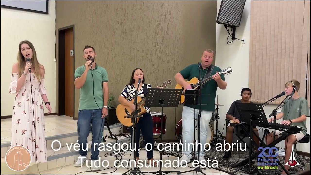 Culto 22/02/2026 na IECLB Garuva/SC