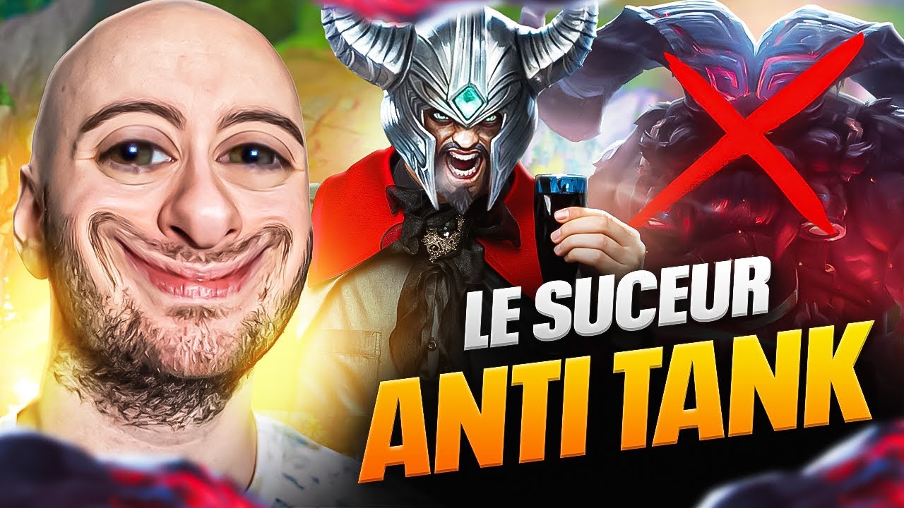TRYNDAMERE S*CEUR C’EST LA SOLUTION CONTRE LES TANKS