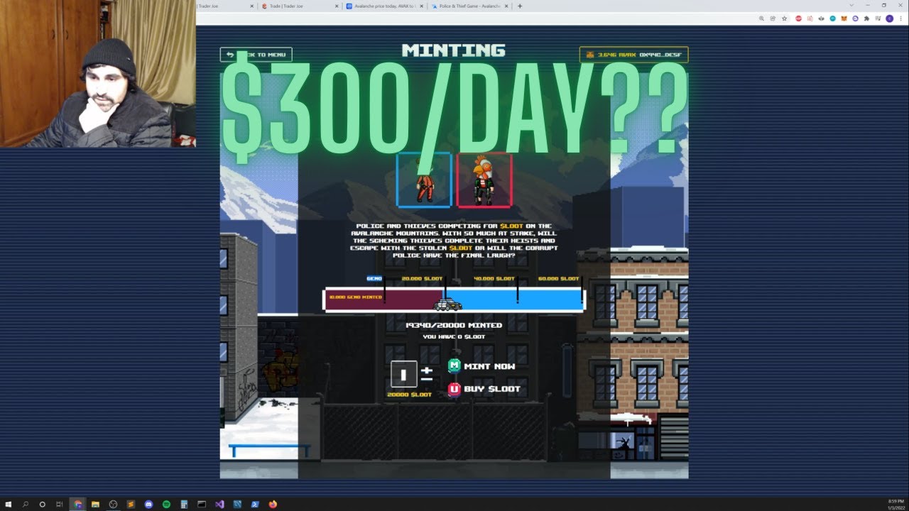Police and Thief Game NFT - My Thoughts