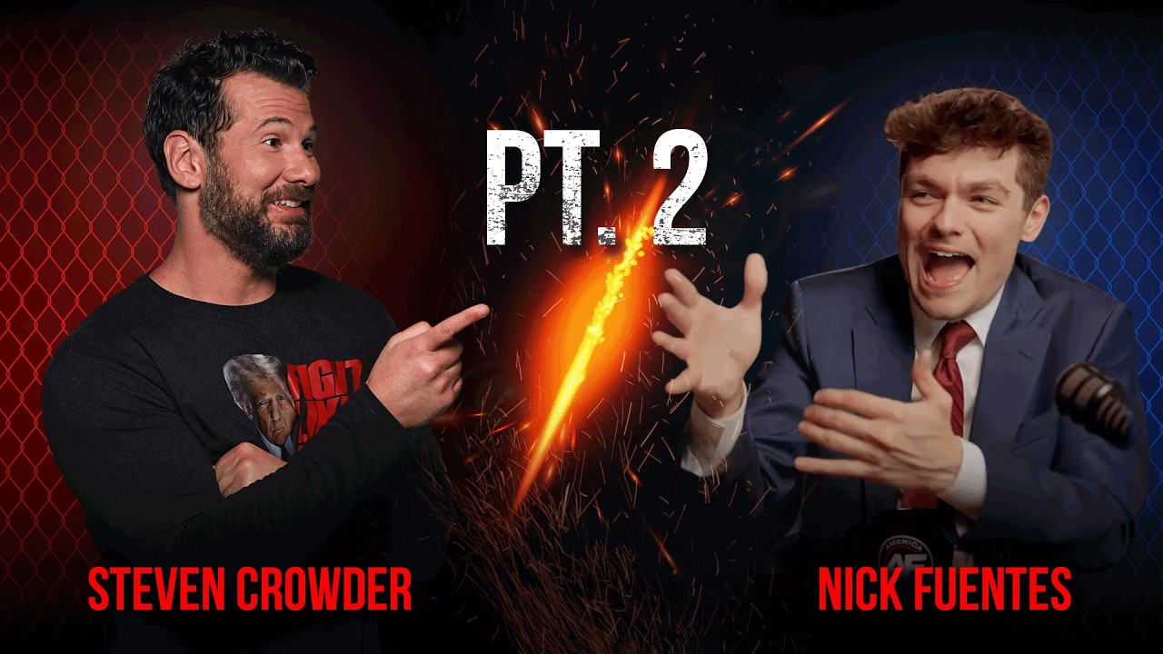 Steven Crowder Debates Nick Fuentes: Trump Has Failed & You Should Vote Democrat