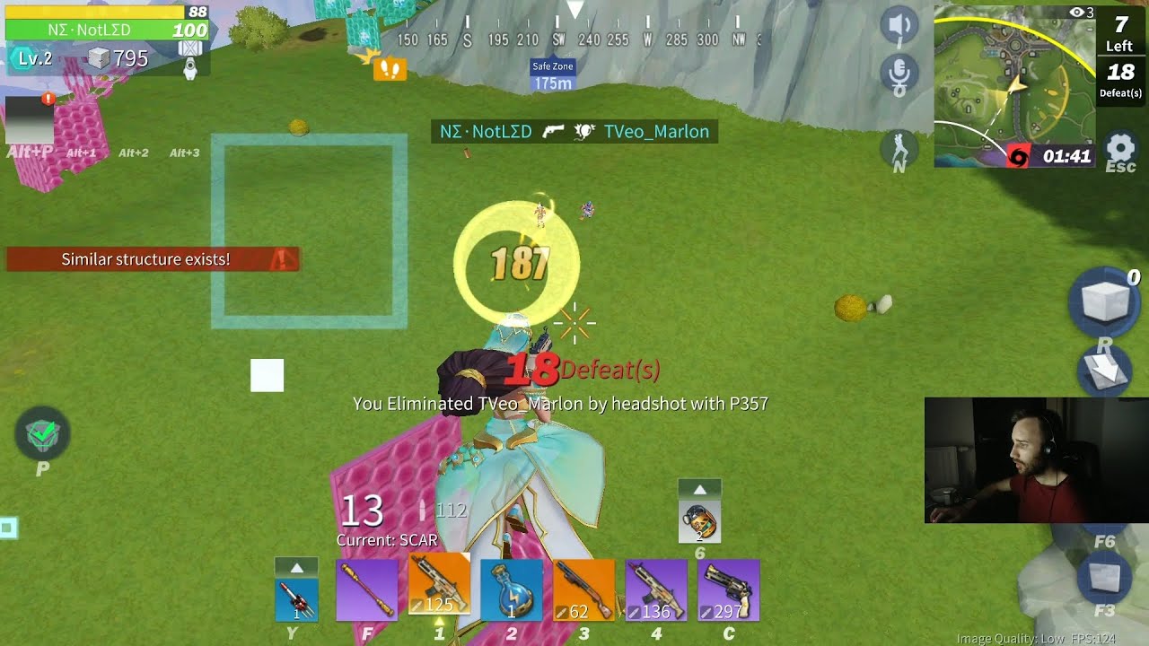 20 Kill Game - Lost.... (Creative Destruction)
