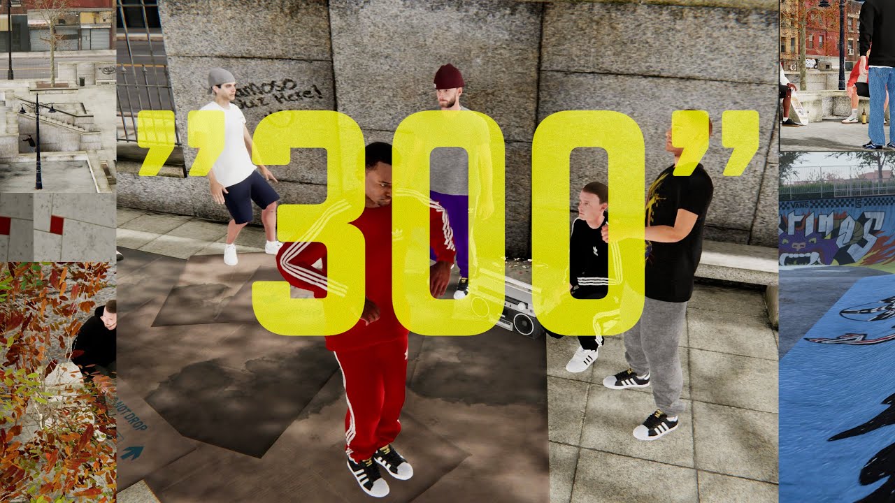 300 Subs - Skater XL Realistic Montage / 