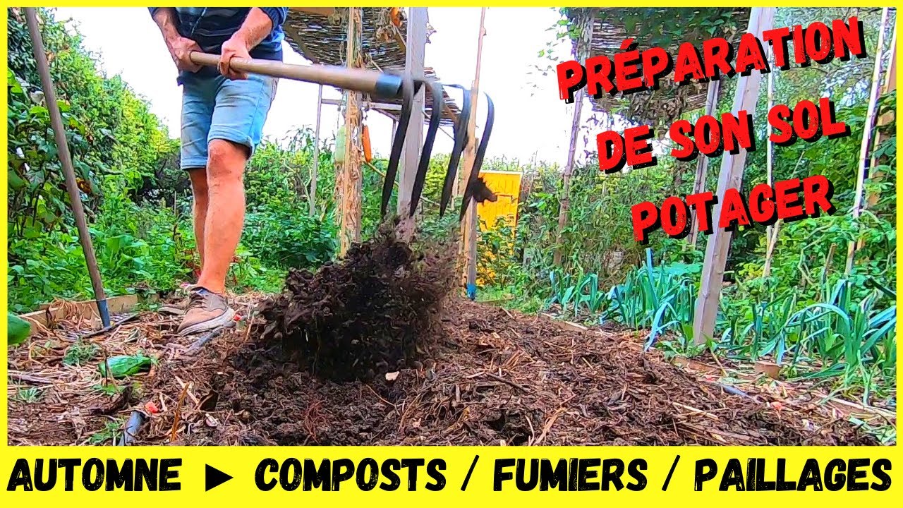 Bien préparer son sol potager à l'automne