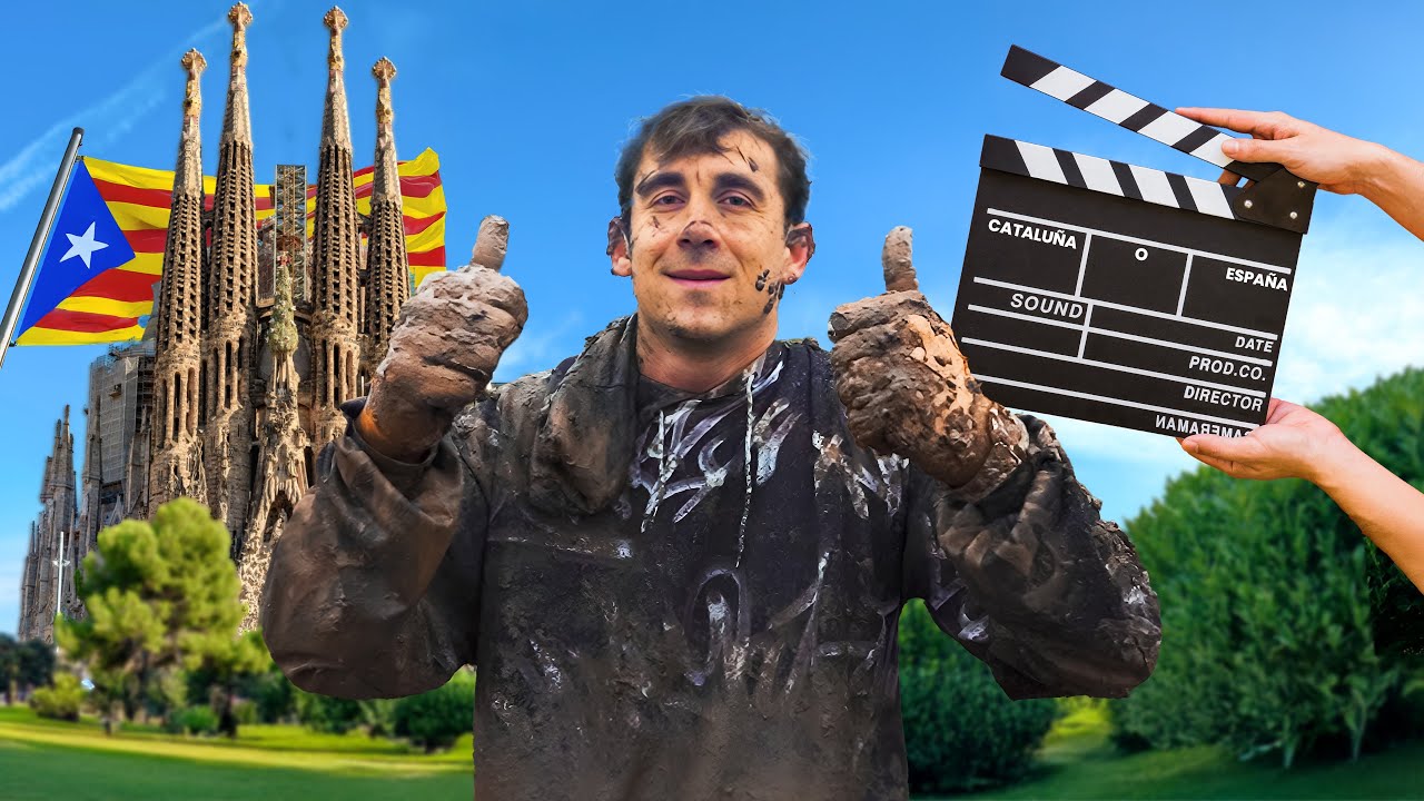 VOY A BARCELONA Y ME CUELO EN EL RODAJE DE UNA PEL&Iacute;CULA