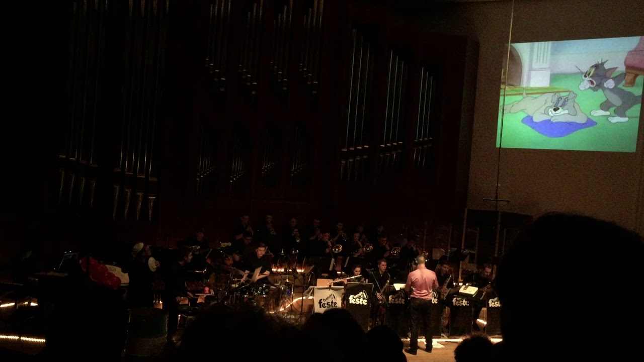 Tom a Jerry (Klid, prosím) - live - Sukova síň, Pardubice
