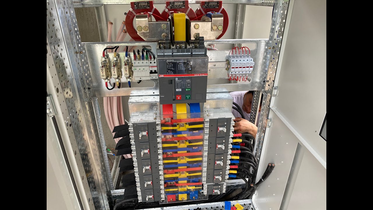 Phương án thi công hệ thống điện mặt trời áp mái 1mwp ( trước khi lắp pin )