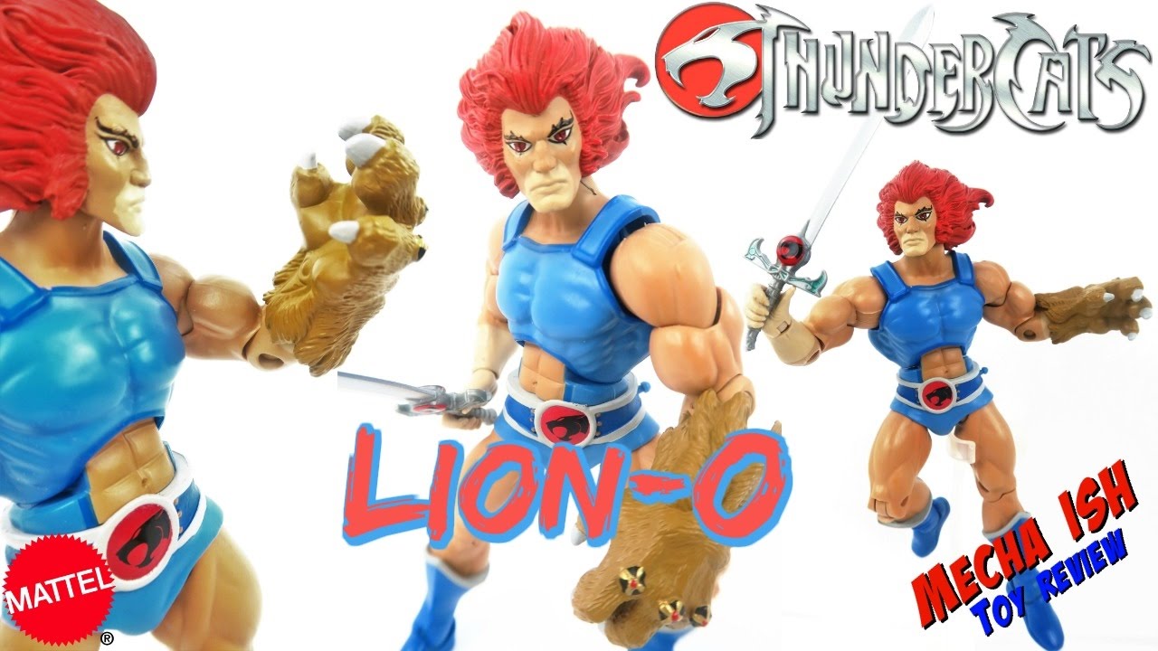 Thundercats Classic LION-O Matty Collector Club Third Earth Subscription Action Figure Review 2016