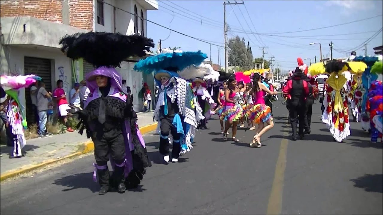 Carnaval Papalotla Tlaxcala 2015 el barrio de El Carmen(la quinta)