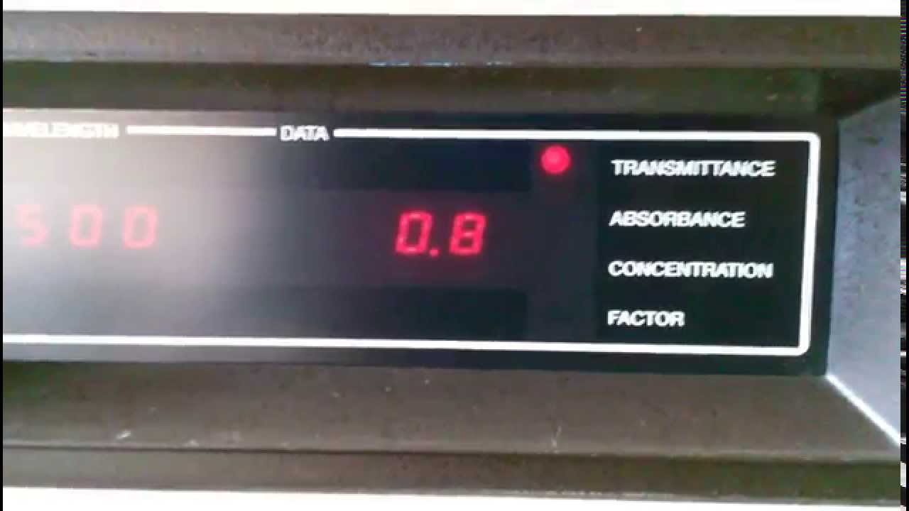 SPECTRONIC 20D