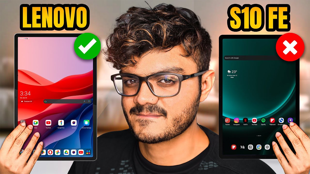 Lenovo Just Outdid Samsung? Galaxy Tab S10 FE vs Idea Tab Pro! 📱🔥