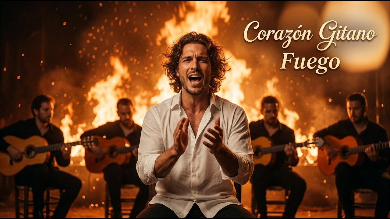 Fuego en el Alma: La Rumba Sagrada que Transformó mi Corazón para Siempre #guitarraflamenca #rumba