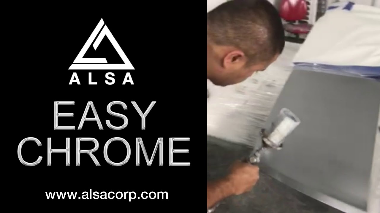Alsa Chrome - Easy Chromed Hood