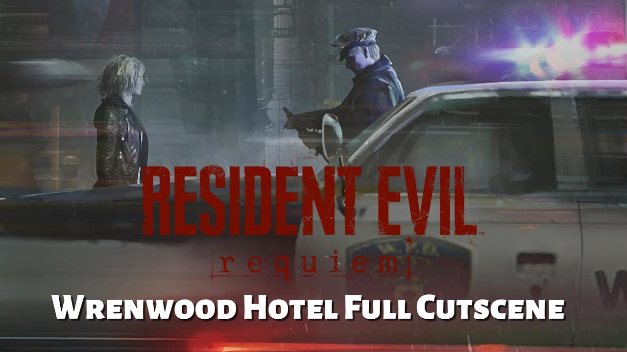 Resident Evil Requiem Wrenwood Hotel Full Cutscenes (4K) #games #gaming #residentevil