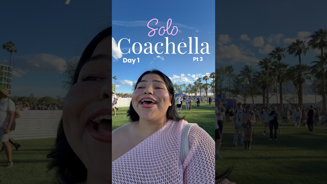 День 1, часть 3 🌵✨ #coachella2026 #coachella #solo #travel #vlog g