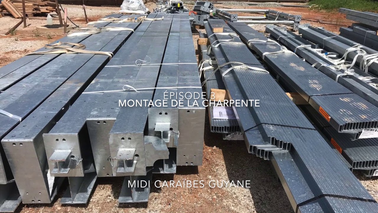 Saison 1: Construction d une plateforme de conditionnement de fruits et légumes en Guyane