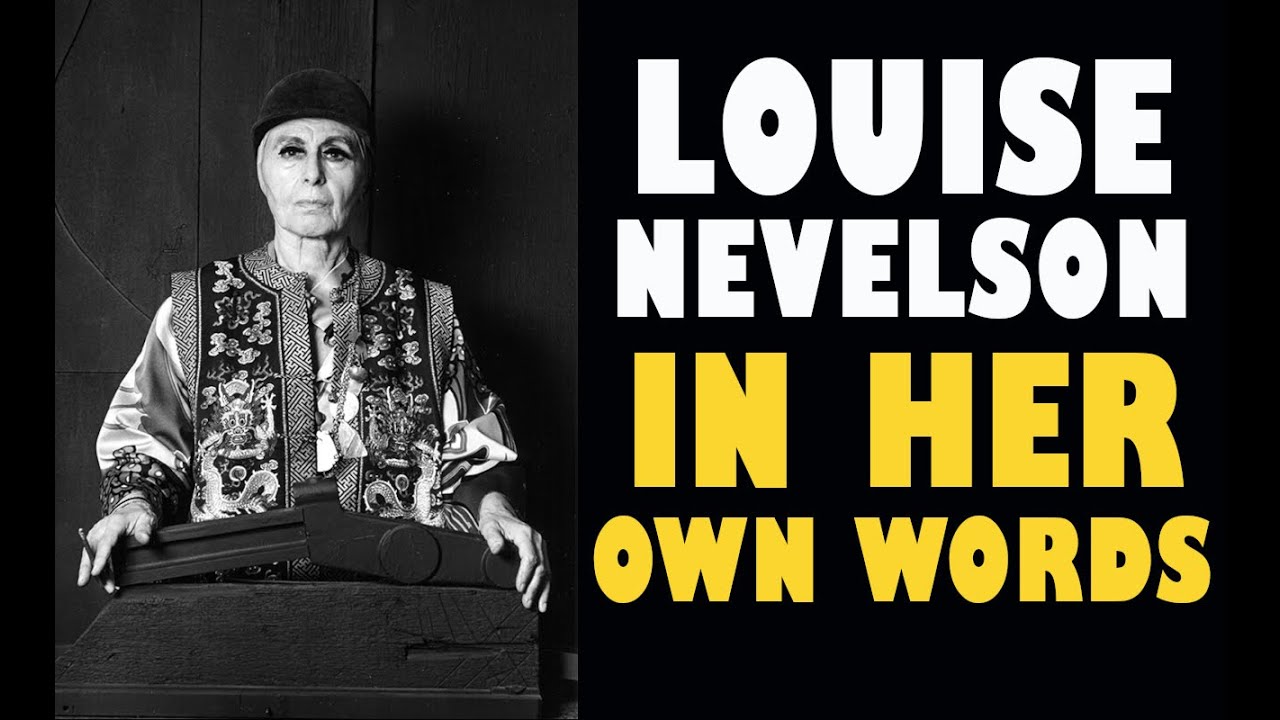 Artist Q&A | LOUISE NEVELSON: In Her Own Words + Photo Art Gallery