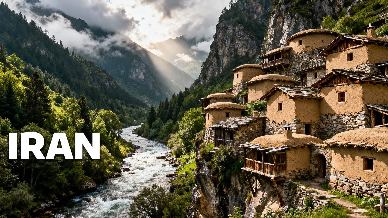 Il Lato Segreto dell’IRAN: Meraviglie che quasi nessuno ha visto – Documentario di Viaggio in 4K