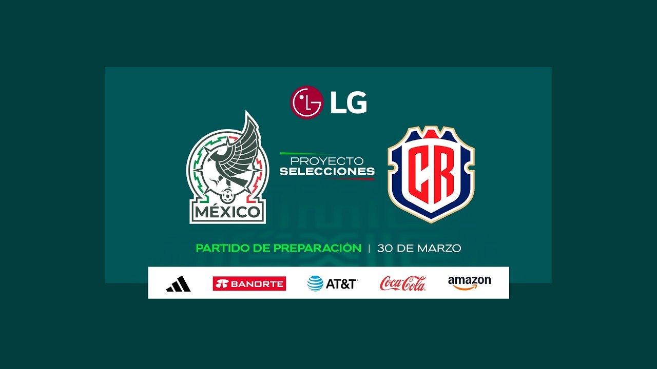 PARTIDO COMPLETO | M&eacute;xico vs Costa | Sub 20 | Toluca, Estado de M&eacute;xico