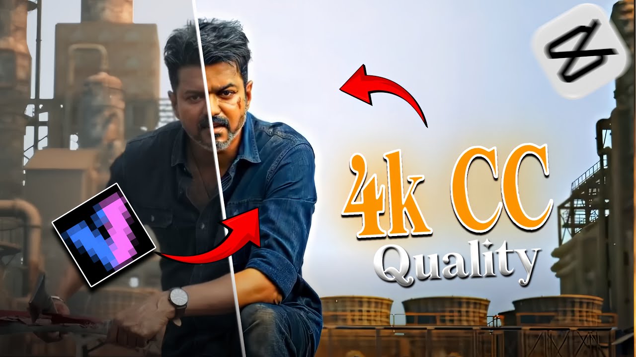 How to Make 4K CC Effect in Capcut | How to make quality reels