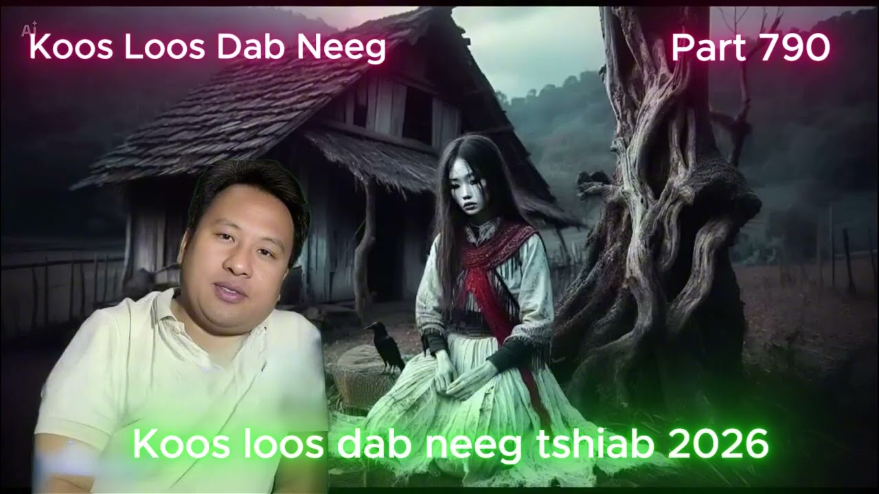 Koos loos dab neeg tawm tshiab Ntu 790