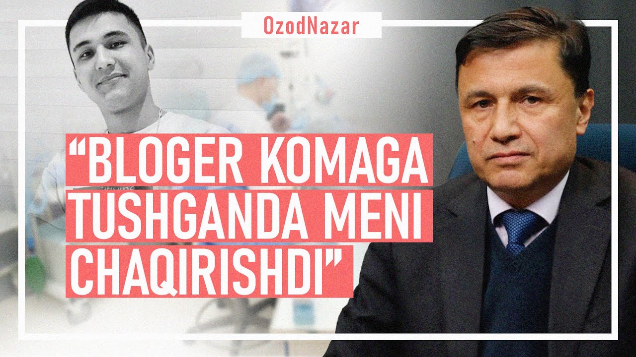 OzodNazar: Farhod Mannopovni saqlab qolish mumkinmidi? Pedofillarni qanday jazolash kerak?