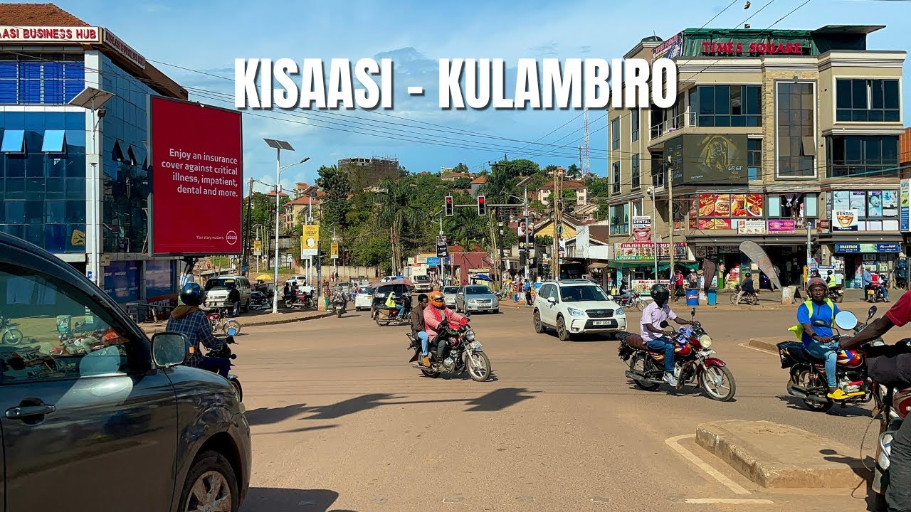 From Dusty Villages to booming Towns | Kisaasi & Kulambiro's Transformation