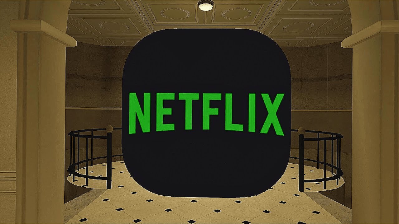 GREEN Netflix REAL CHASE in Prestige l Garry's Mod l Nextbots