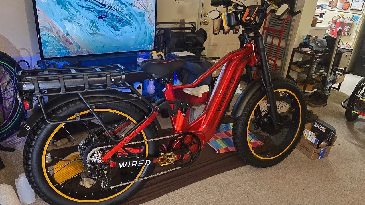 НОВЫЙ WIRED PREDATOR. ЧТО СЛЕДУЕТ СДЕЛАТЬ ПЕРЕД ПЕРВОЙ ПОЕЗДКОЙ.