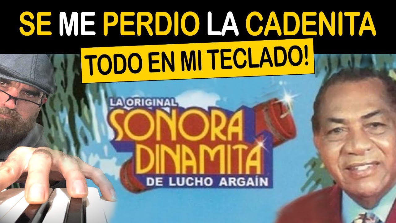 🎺🎺LA CADENITA,,   TODA LA MÚSICA CON MI TECLADO ¡¡¡🎺🎺  MÚSICA DE SONORA DINAMITA CON TECLADO 🎺🎺
