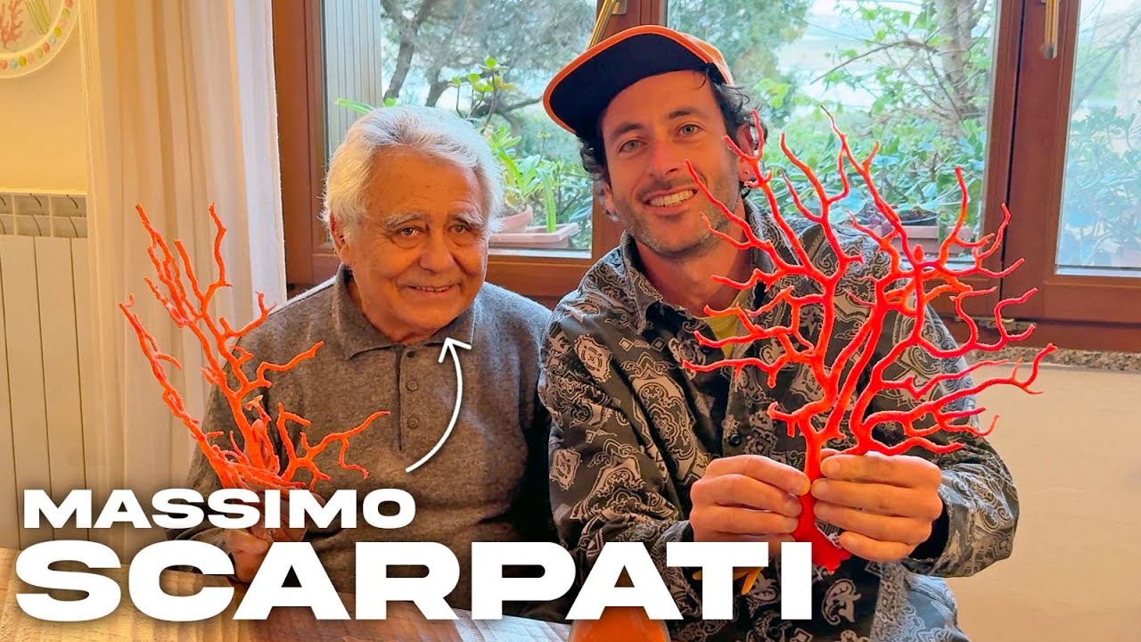 Nella Vita di Massimo Scarpati - Campione di Pesca e Cercatore di Corallo!