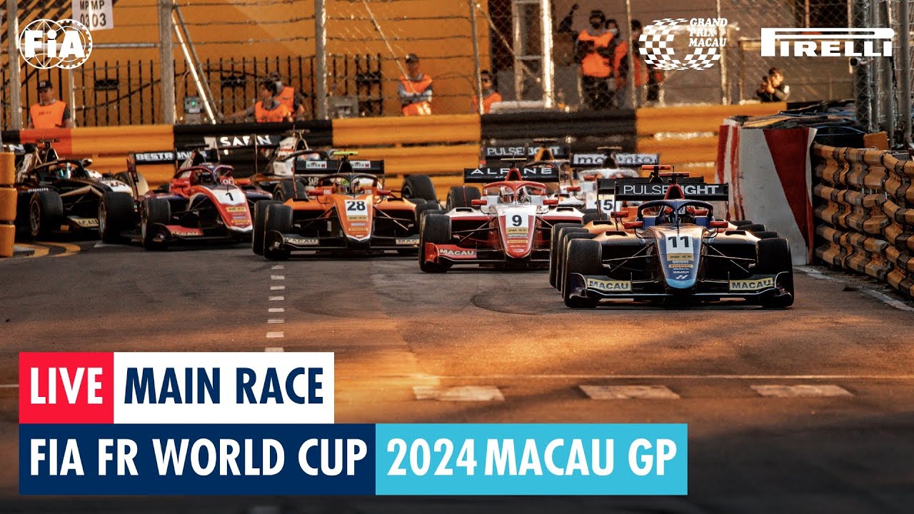 REPLAY | Main Race | FIA FR World Cup | Macau GP 2024