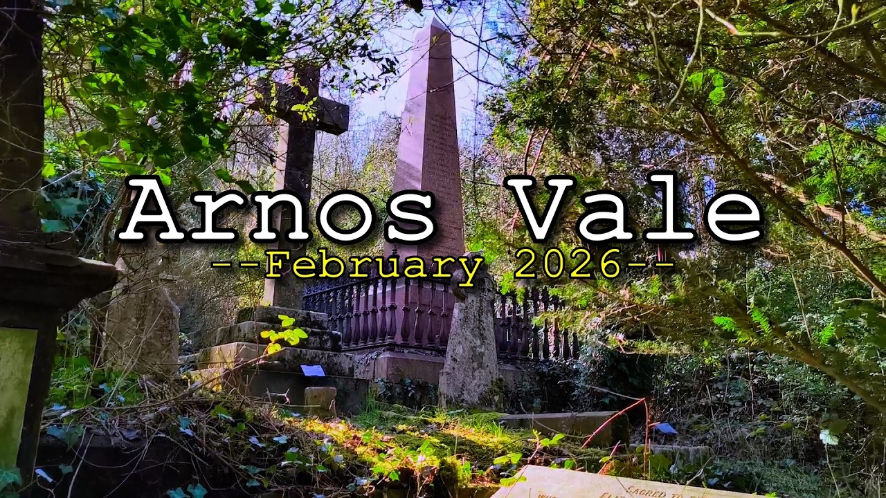Arnos Vale Cemetery 🇬🇧 Bristol UK | Walking Video