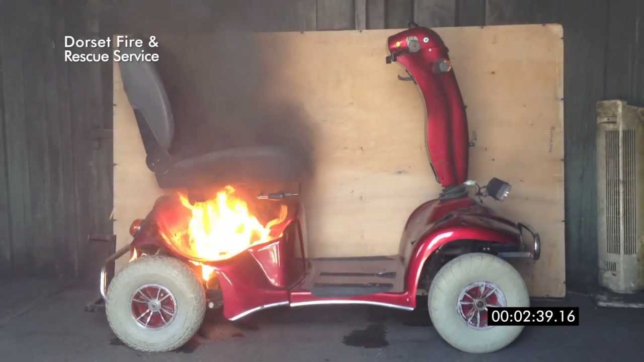 Mobility Scooter Charging Advice