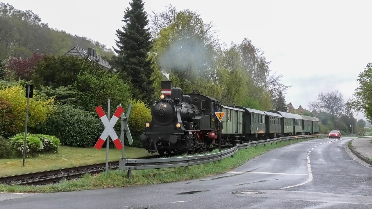 Osterfahrt mit der dänischen Dampflok 