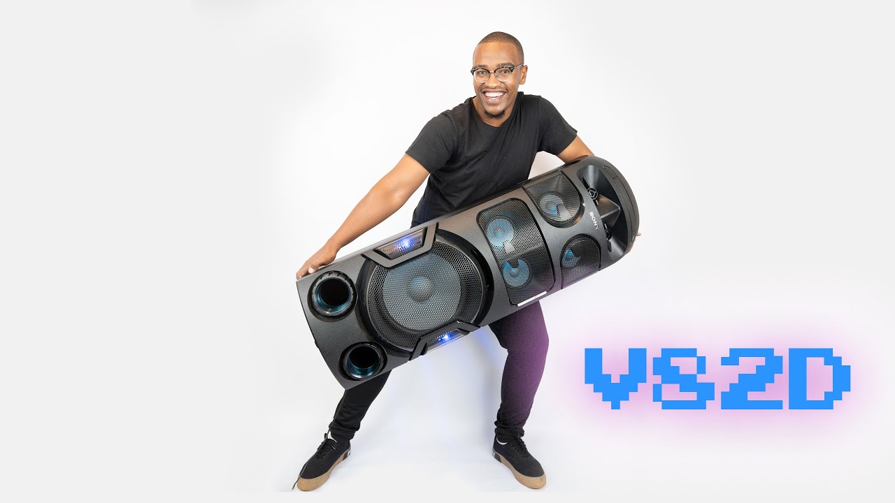 Sony MHC-V82D Review | 