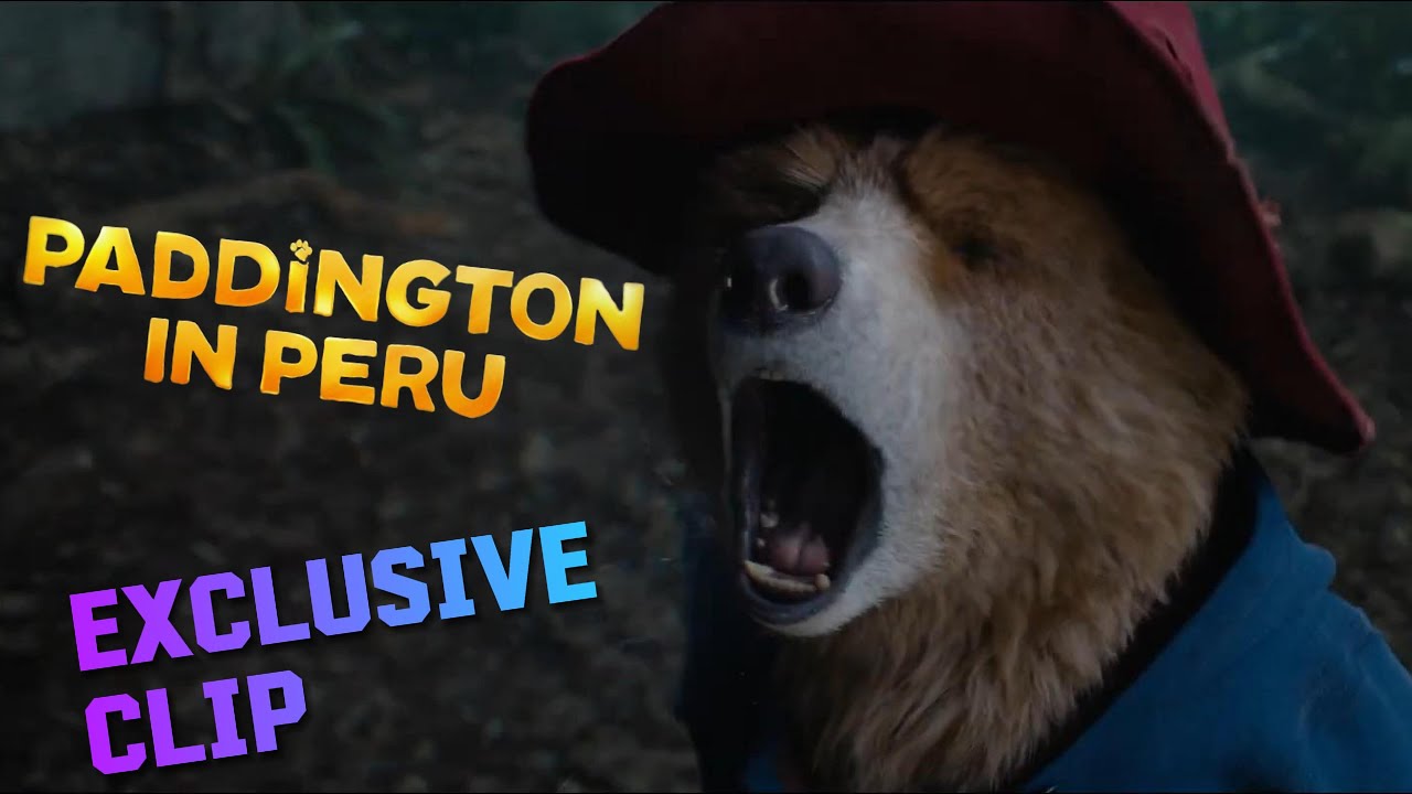 - "The Bear will show the way" Exclusive clip - PADDINGTON IN PERU (2024)