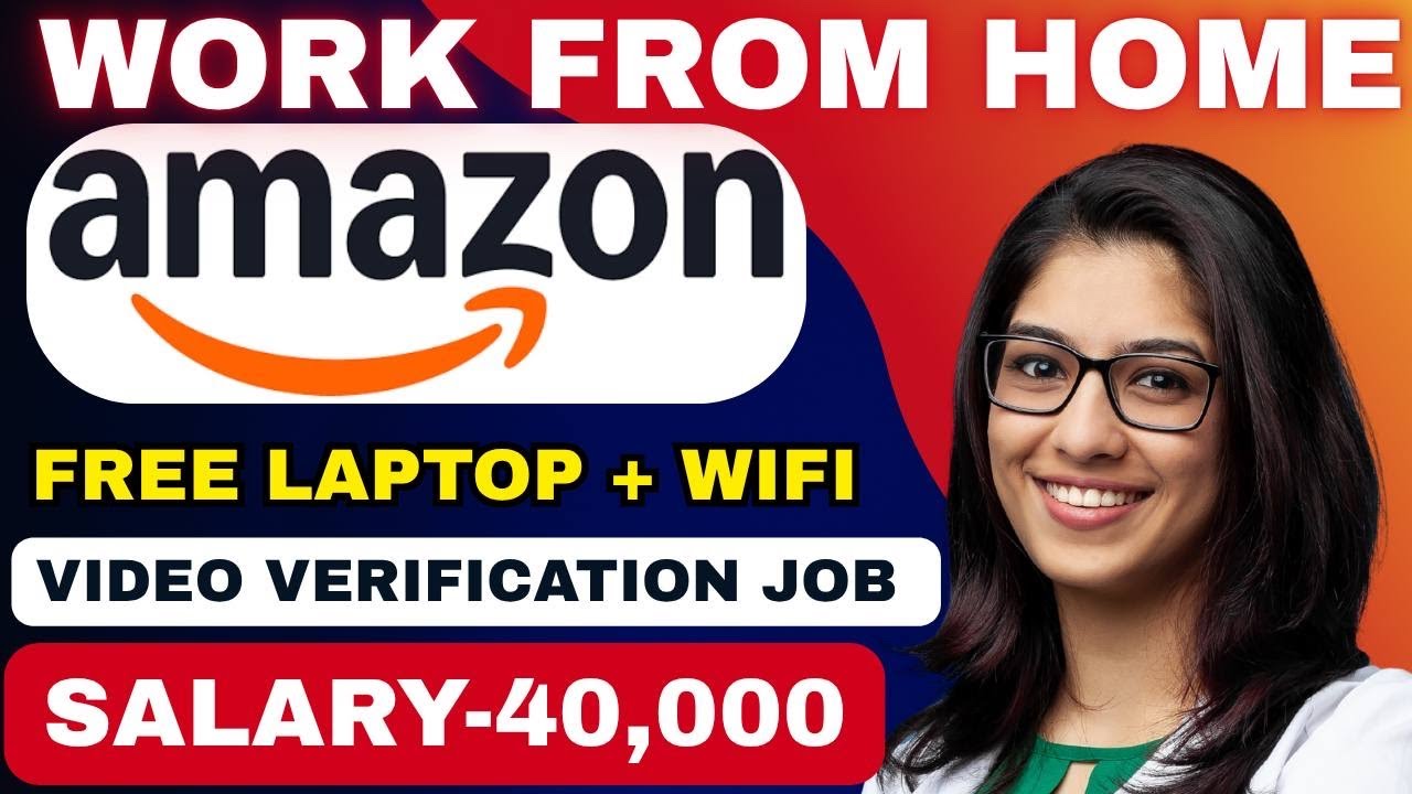 Amazon | Work From Home Jobs 2025 | Video Verification Work | Online Job At Home | New Job Vacancy 
