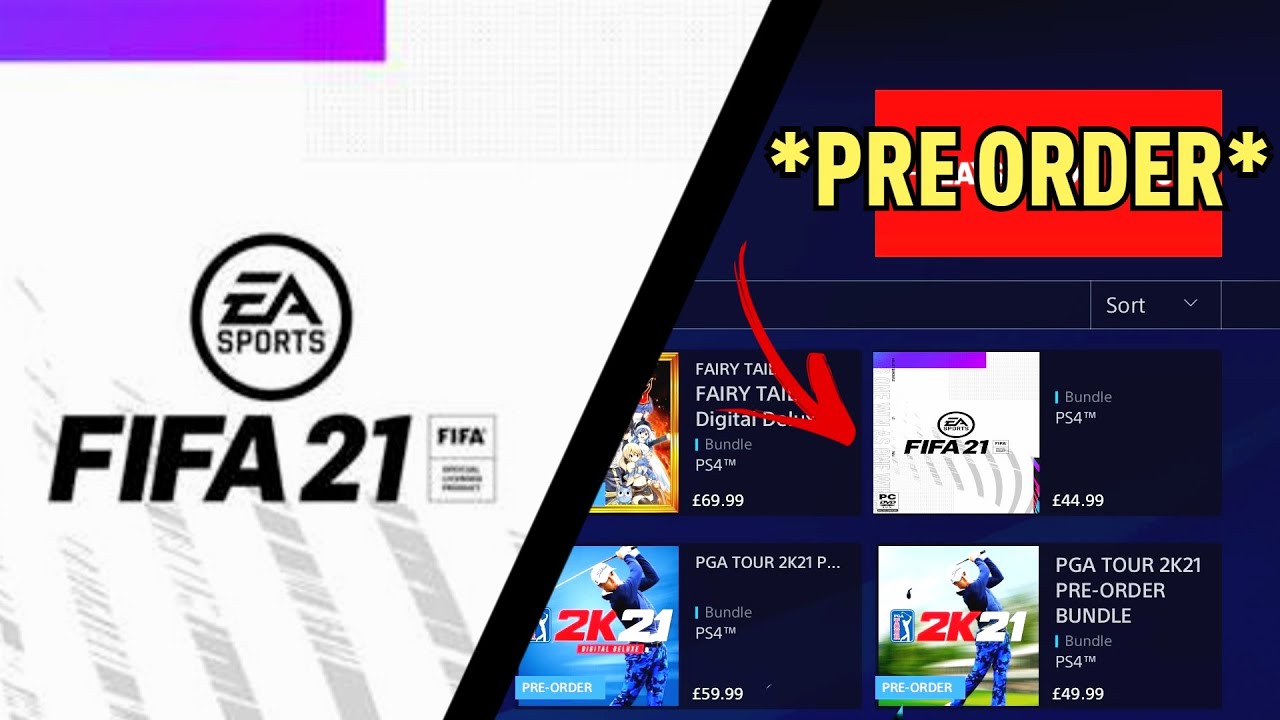 HOW TO PRE ORDER FIFA 21 FOR CHEAP & THE BEST VERSION TO BUY!