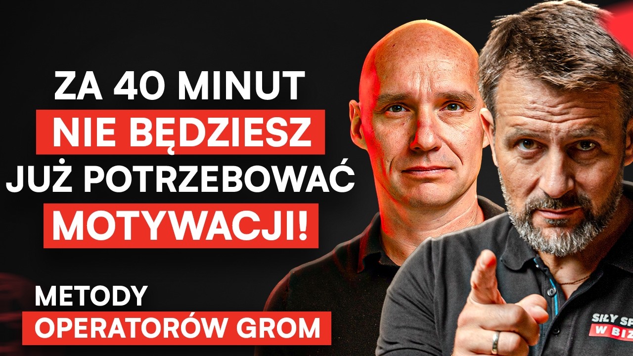 Dlaczego konsekwencja zawsze pokona motywację?