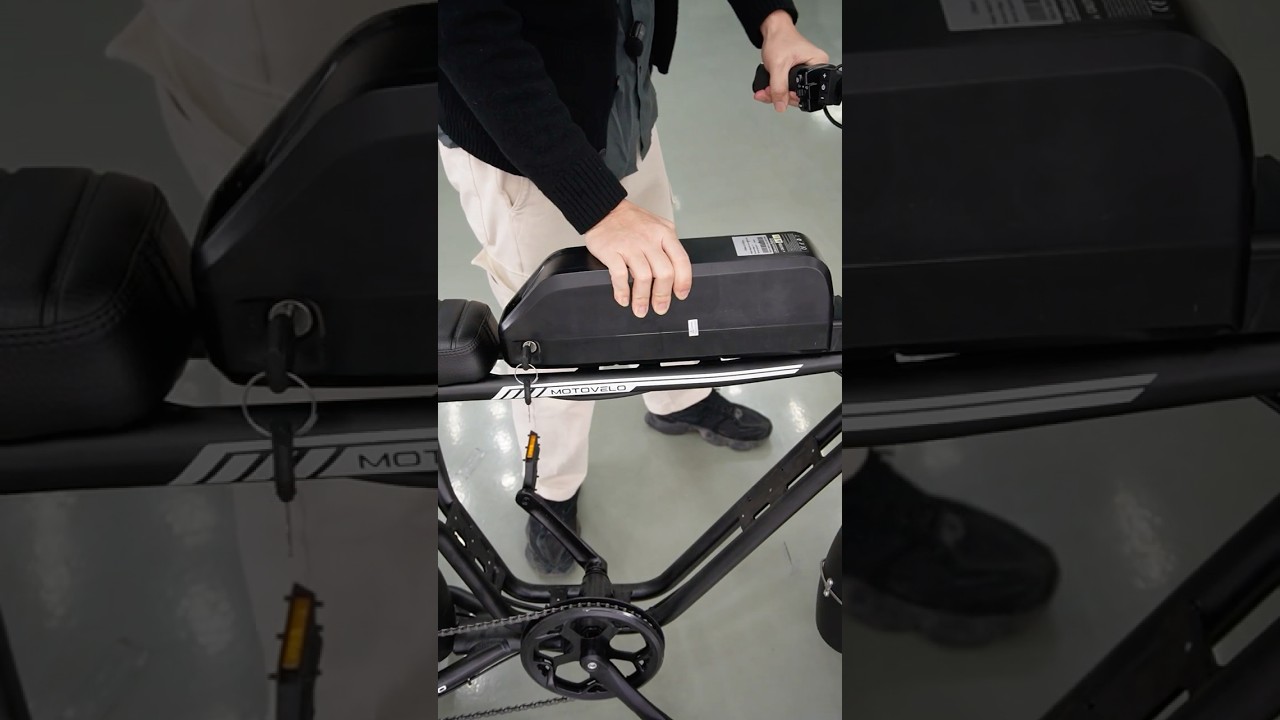 MOTOVELO FN20 E-Bike | 500W Motor, 20Ah Samsung Battery, Hydraulic Brakes #motovelo #ebike #asmr