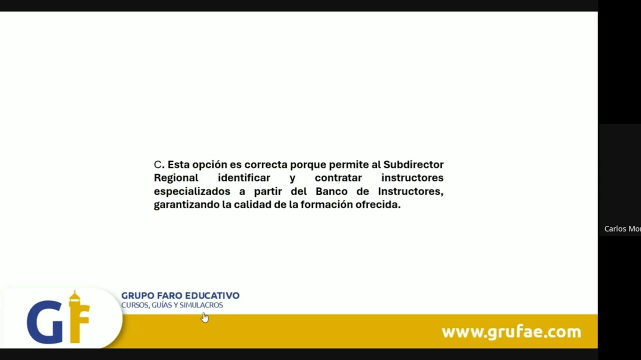 𝗦𝗜𝗠𝗨𝗟𝗔𝗖𝗥𝗢 𝗚𝗥𝗔𝗧𝗜𝗦 𝟮 𝗦𝗘𝗡𝗔  - Concurso para aspirantes a las vacantes de cargo de instructores