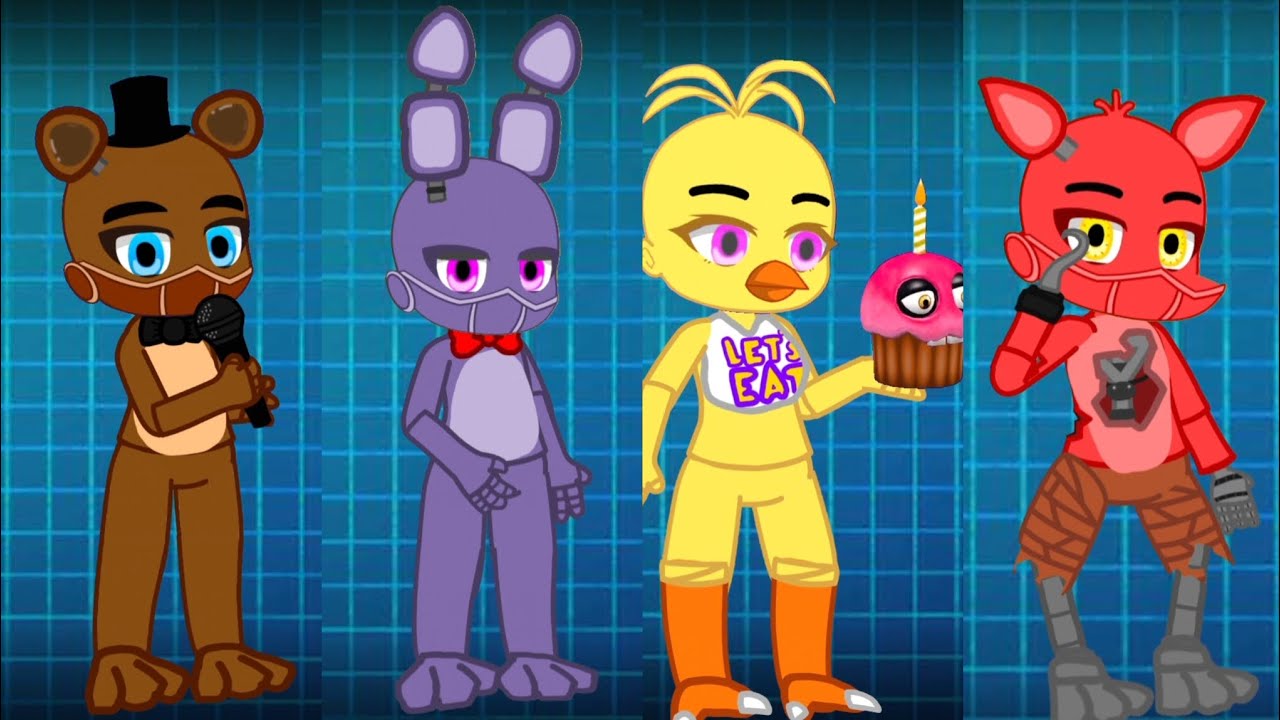 fan workshop animation | stylized gacha animatronics #gachaworkshop