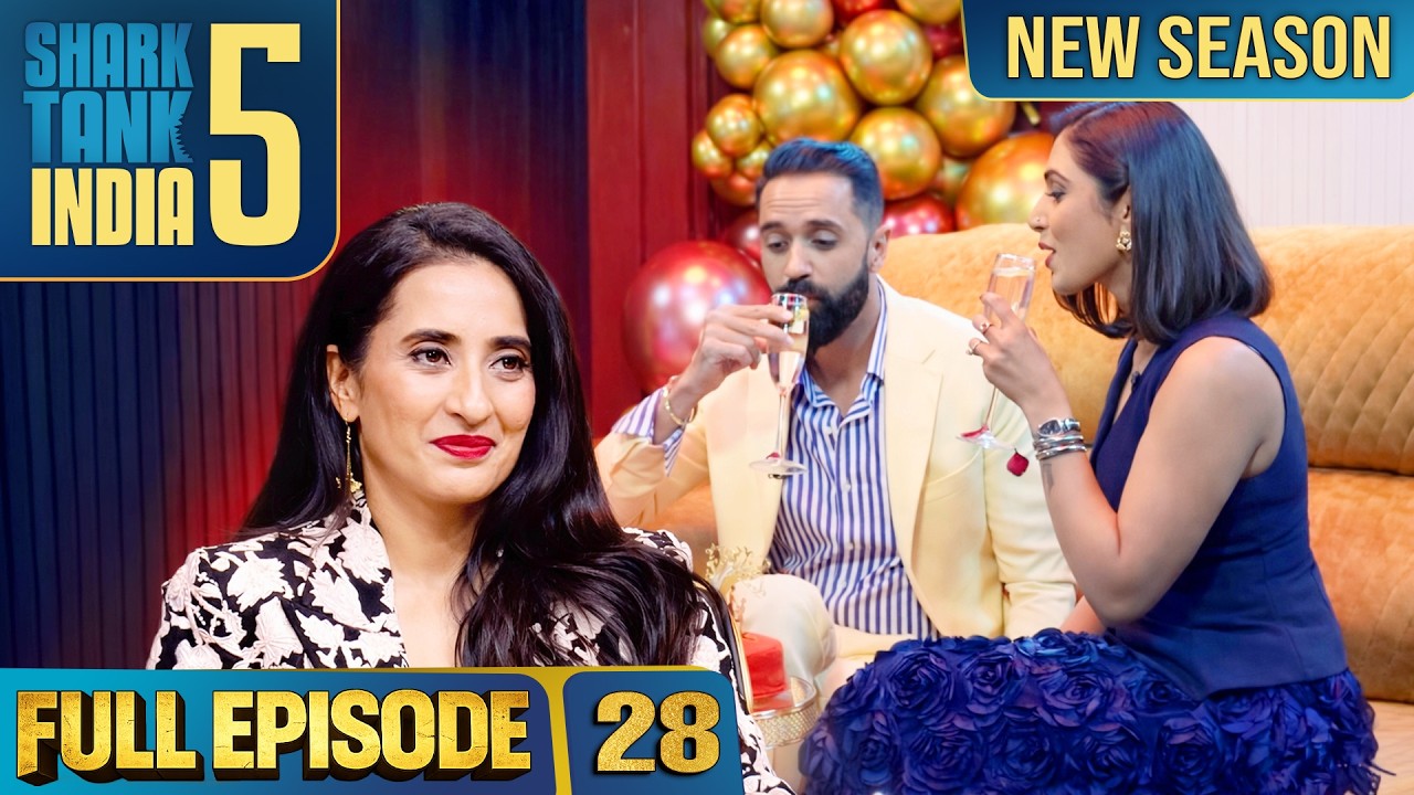 Shark Tank India S5 | Full Episode 28 | Young Startups: Fun, Funding और Future! | New Season