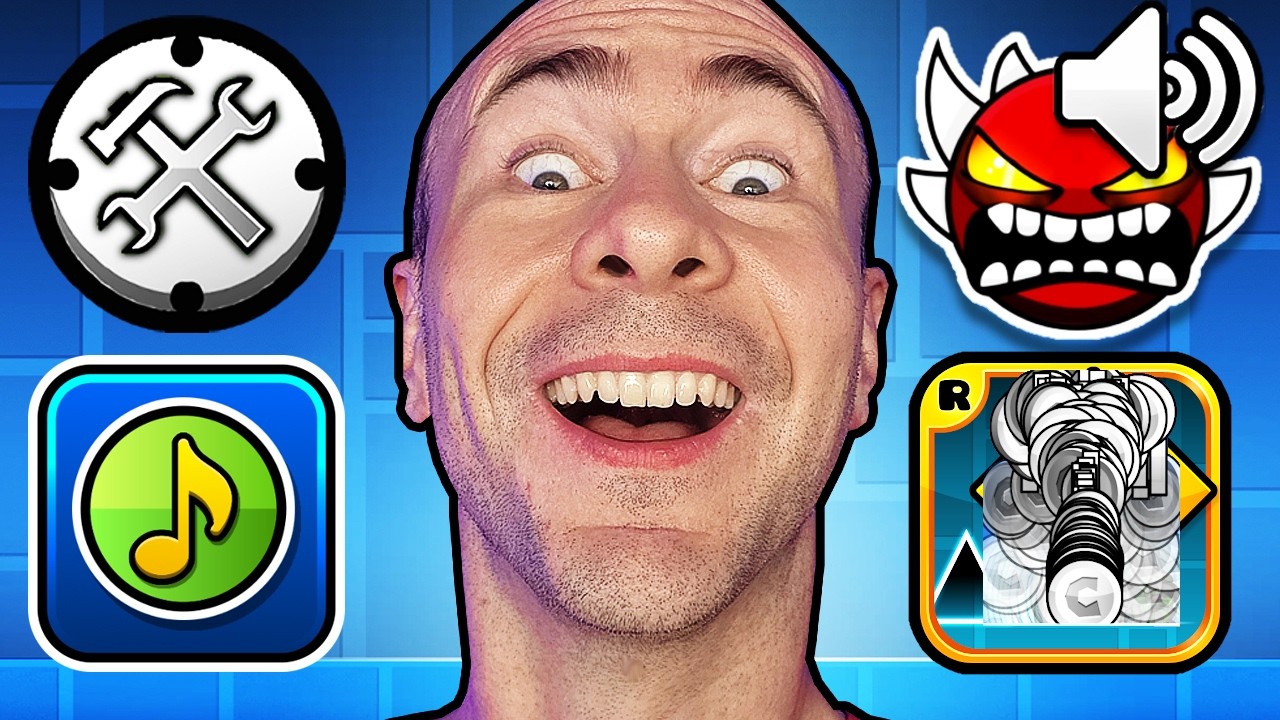 Скачайте эти модификации для Geometry Dash прямо сейчас!