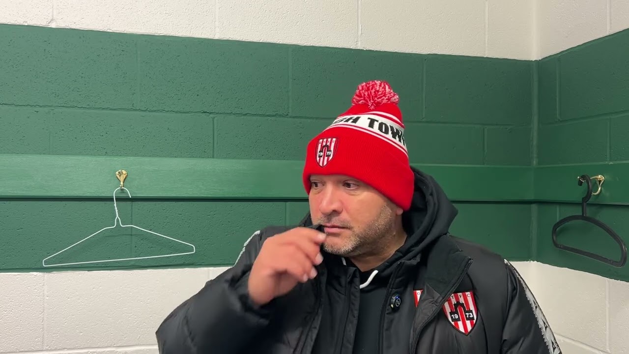 POST MATCH INTERVIEW | BIRTLEY TOWN (A) | 20.1.26