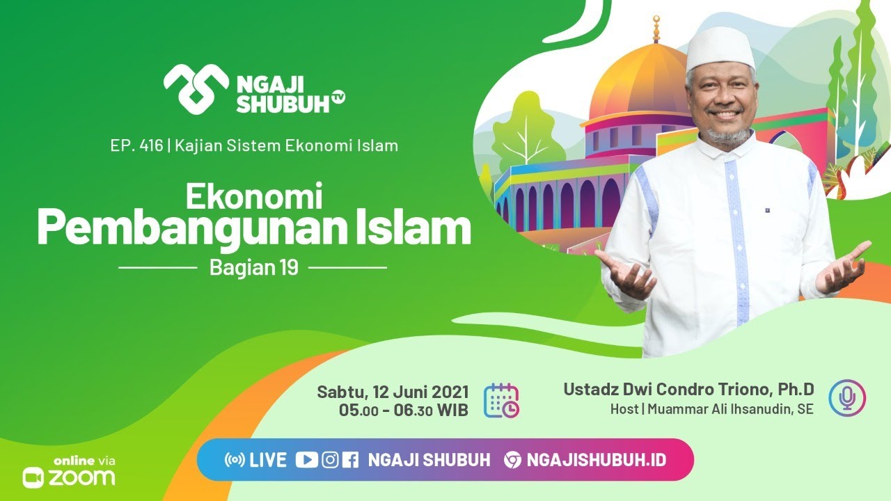 EKONOMI PEMBANGUNAN ISLAM [Bagian 19] - HUKUM LAHAN PERTANIAN Bag. 1