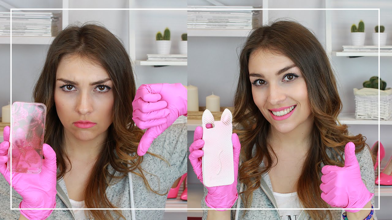 Etui na telefon: test pomysłów na Iphone case DIY